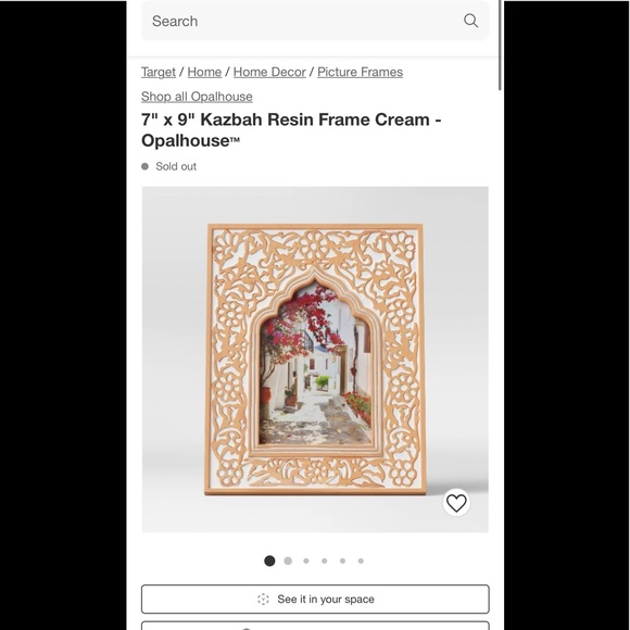 COPY - COPY - NEW Opalhouse frame for 4”x6” photo - Picture 7 of 8